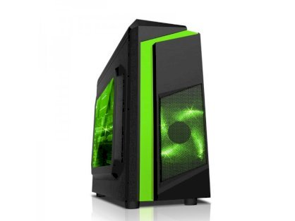 Vỏ máy tính Sama Esport-2 Black Green