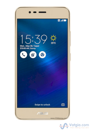 Asus Zenfone 3 Max ZC520TL 32GB (3GB RAM) Sand Gold