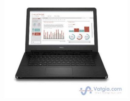 Dell Vostro 3558 (VTI37018W) (Intel Core i3-5005U 2.0GHz, 4GB RAM, 500GB HDD, VGA Intel HD Graphics 5500, 15.6 inch, Windows 8.1)