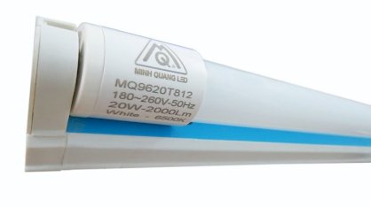 Bộ đèn led tube T8 20W 1.2m có máng Minh Quang MQ9620T812WS1