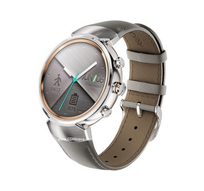 Đồng hồ thông minh Asus Zenwatch 3 WI503Q Silver
