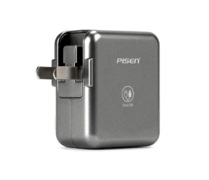 Sạc điện thoại Pisen Dual USB iPad Charger