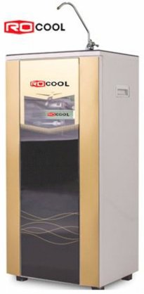 Máy lọc nước vỏ tủ kính cường lực Rocool - VT