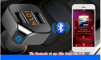 Máy nghe nhạc MP3 kết nối Bluetooth trên ô tô SAST - T55s