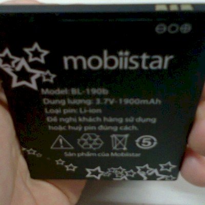 Pin BL-190b cho Mobistar Touch Lai 504M (zin mới)