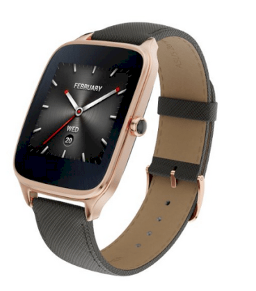 Đồng hồ thông minh Asus Zenwatch 2 WI501Q Rose Gold case with Taupe Leather band