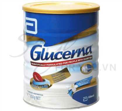 Sữa Glucerna dành cho người tiểu đường Glucerna Triple Care Úc 850g