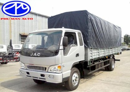 Xe tải thùng mui bạt Jac 6.4 TẤN ( 6.400 KG ) - TRA1083K.E8701