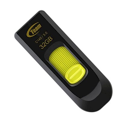 USB 3.0 Team C145 Yellow 32G