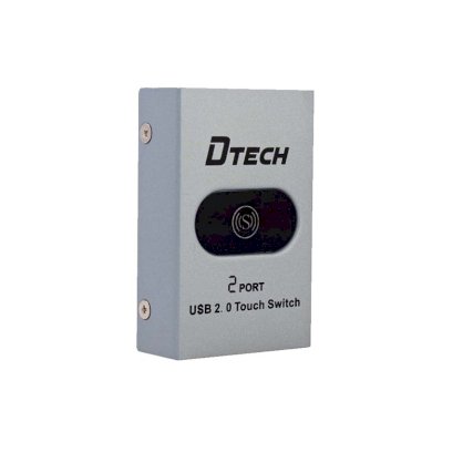 Bộ chia data USB 1 to 2 Dtech DT-8321