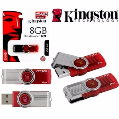 USB memory USB KINGTON 8GB HÀNG FPT