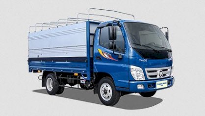 Xe tải thùng mui bạt Thaco Ollin345 BJ493ZLQ1 2016