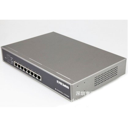 Switch PoE 8 Port 10/100Mbps KMETech PSE844F