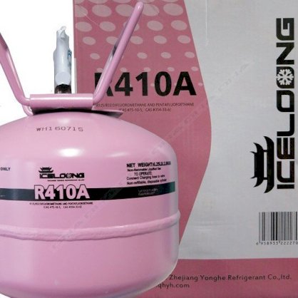 Gas ICELOONG R410 (2.8 KG)