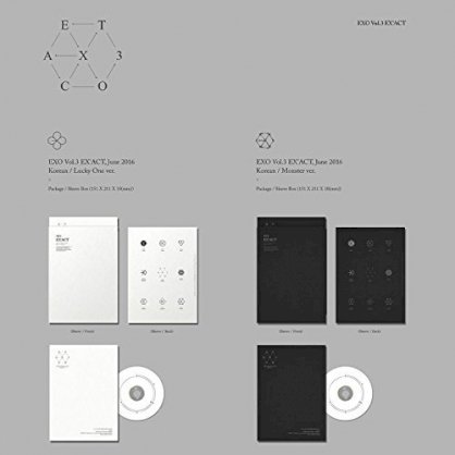 Exo full album vol.3 - ex’act