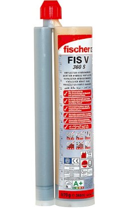 Hóa chất cấy thép Fischer FIS V 360 S