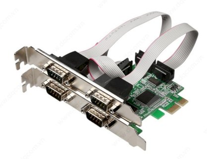Card PCI to 4 Com RS232 PCI-4COM-002