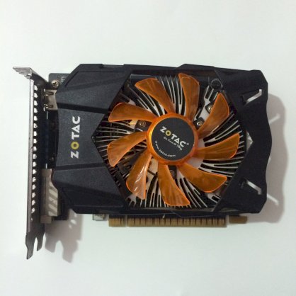 Video Card ZOTAC GTX650 2GB 1258BIT DDR5