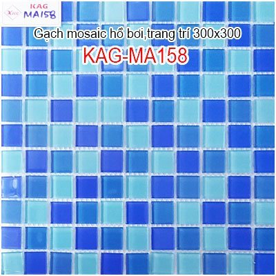 Gạch mosaic Kiến An Gia KAG-MA158