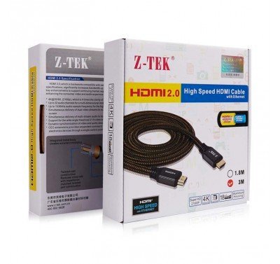 Cáp HDMI 2.0 ZTEK 3M ZTEK ZY-266