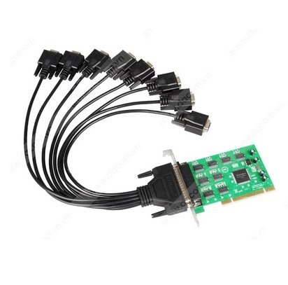 Card PCI to 8 Com(RS232)