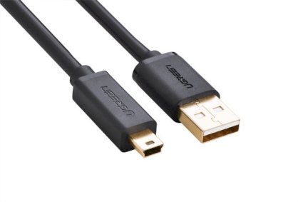 Cáp USB 2.0 to USB Mini 1.5m mạ vàng Ugreen 10385