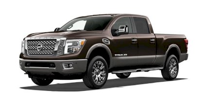 Nissan Titan Platinum Reserve Crew Cab 5.6 AT 4x2 2017