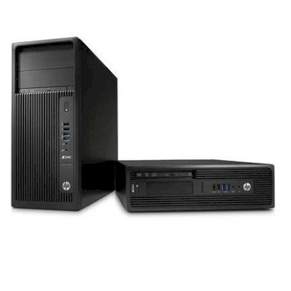 Máy trạm HP Z240 Workstation (Intel Core i3-6100 3.7GHz, RAM 4GB, HDD 1TB, VGA Intel HD Graphics, Linux, Không kèm màn hình))