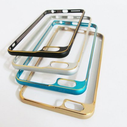 Khung viền nhôm iPhone 6 Plus Lens Protector - mẫu 1