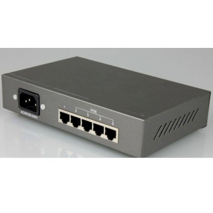 Switch PoE 5 Port KMETech PSE5416E