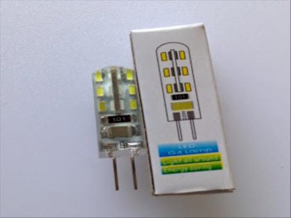 Bóng đèn Led 1,5W đui gim G4  BG4+1,5W