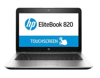 HP EliteBook 820 G3 (T9X53EA) (Intel Core i7-6500U 2.5GHz, 8GB RAM, 256GB SSD, VGA Intel HD Graphics 520, 12.5 inch Touch Screen, Windows 10 Pro 64 bit)