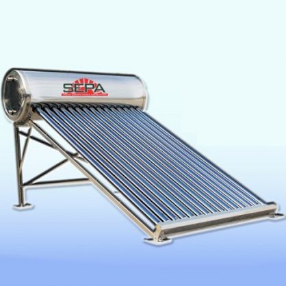 Máy nước nóng năng lượng mặt trời SEPA Inox 190L