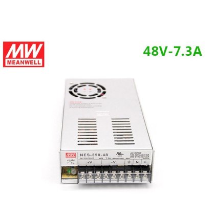 Nguồn LED 48V-7.3A MeanWell NES-350-48 (#3011)