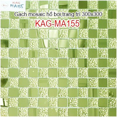 Gạch mosaic Kiến An Gia KAG-MA155