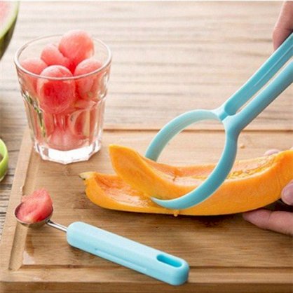 Dụng cụ cắt trái cây siêu nhanh, không bị dập tạo viên hấp dẫn