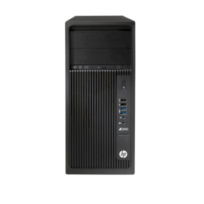Máy trạm HP Z240 Workstation (Intel Xeon E3-1225v5 3.3GHz, RAM 8GB, HDD 1TN, VGA NVIDIA Quadro K2200 4GB Graphics, Linux, Không kèm màn hình)