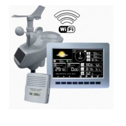 Trạm đo khí hậu kết nối Wifi WeaPro HP1000