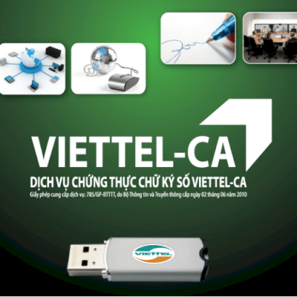 Chữ ký số Viettel CA 4 Năm (Đấu mới)