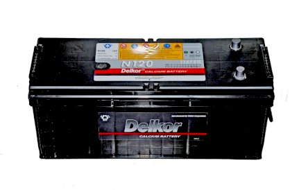 Ắc quy ô tô Delkor N120 (12V-120Ah)