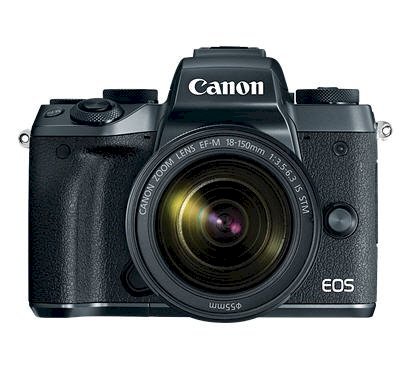 Canon EOS M5 (EF-M 18-150mm F3.5-6.3 IS STM) Lens Kit