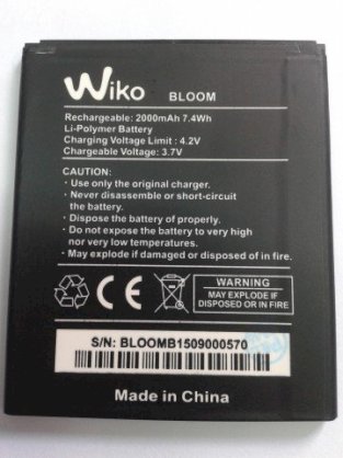 Pin điện thoại Wiko Bloom