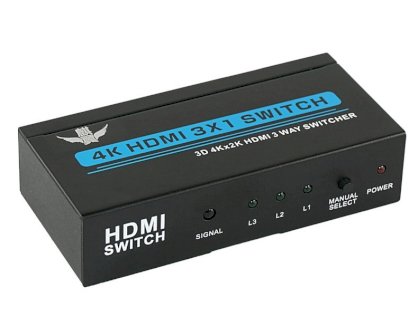 Bộ gộp HDMI 3 vào 1 ra 4k x 2k Kylin Wing