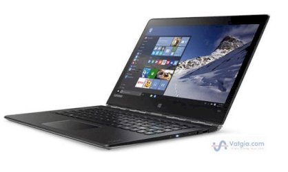 Lenovo Yoga 900 (80UE003CUS) (Intel Core i7-6560U 2.2GHz, 16GB RAM, 512GB SSD, VGA Intel HD Graphics 540, 13.3 inch, Windows 10 Home 64 bit)