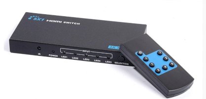 Bộ gộp HDMI switch 5 vào 1 ra 4k x 2k