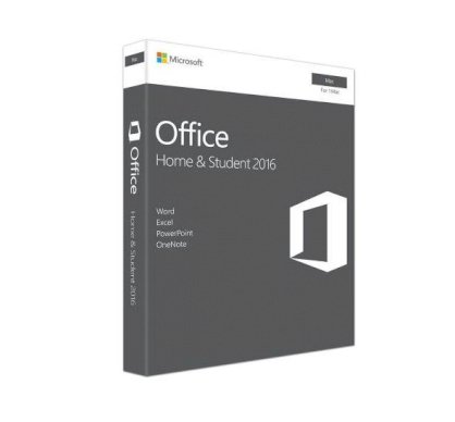 Office Mac Home Student 2016 English APAC EM Medialess P2 (GZA-00980)