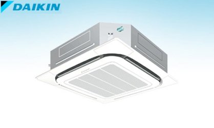 Điều hòa Daikin FCNQ48MV1/RNQ48MY1 + BYCP125K-W18 + BRC7F633F9 (Remote không dây)