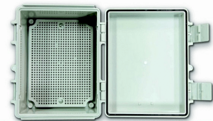 Tủ điện chống thấm, tủ điện nhựa ngoài trời HIBOX EN-AG-3545