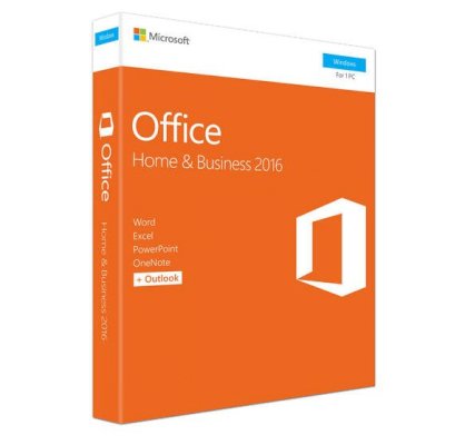 Microsoft Office Home and Business 2016 32 BIT/x64 English APAC EM DVD P2 (T5D-02695)
