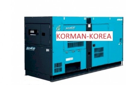 Máy phát điện Korman 800kva